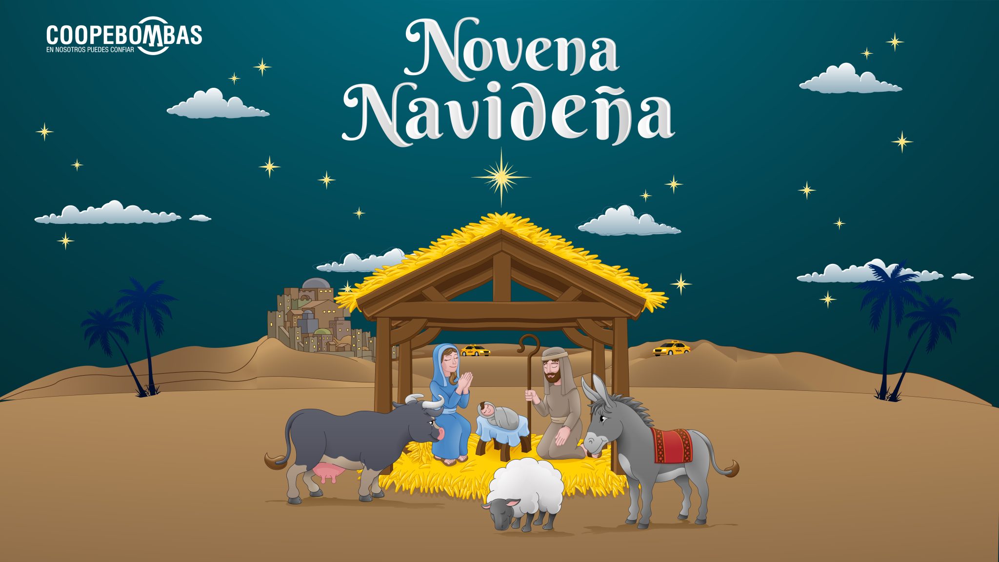 Novena Navideña Coopebombas – Coopebombas: En nosotros puedes confiar